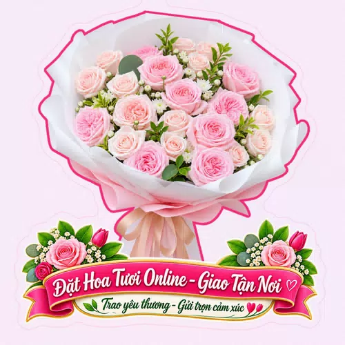 Cửa Hàng Hoa Tươi Phường Phước Tân Đồng Nai - Thiết Kế Hoa Theo Yêu Cầu