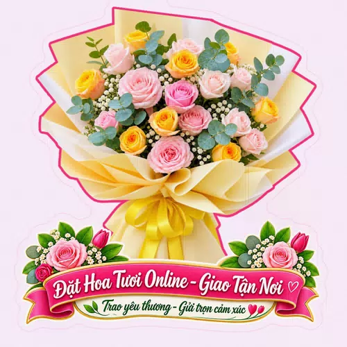 Cửa Hàng Hoa Tươi Phường Tân Phong - Miễn Phí Ship