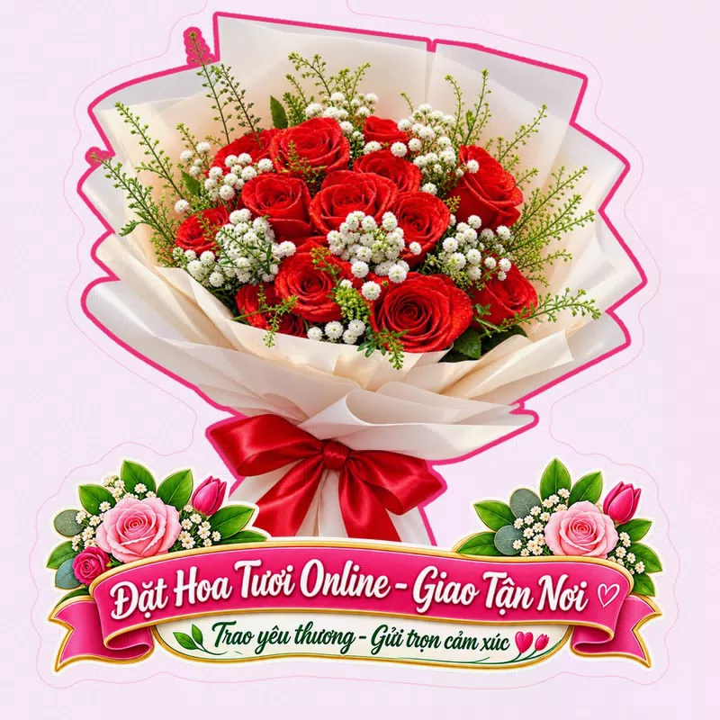 Cửa Hàng Hoa Tươi Phường Thanh Thuỷ Huế - Nhiều Mẫu Hoa Đẹp