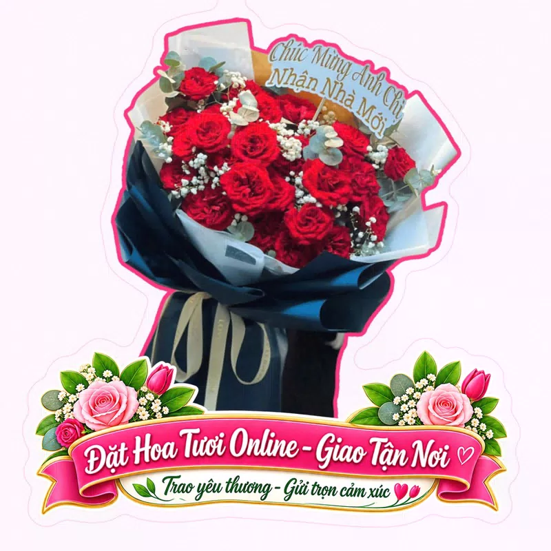 Cửa Hàng Hoa Tươi Phường Thục Phán - Tư Vấn Nhanh, Giao Tận Nơi