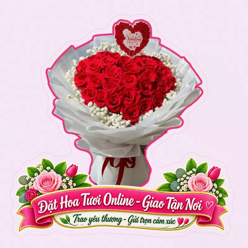 Cửa Hàng Hoa Tươi Phường Trấn Biên Đồng Nai - Giao Nhanh Trong Ngày