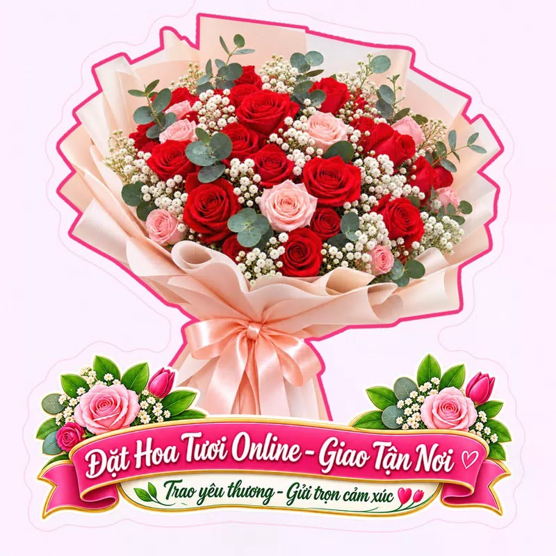 Cửa Hàng Hoa Tươi Phường Tùng Thiện - Tư Vấn Nhanh, Giao Tận Nơi