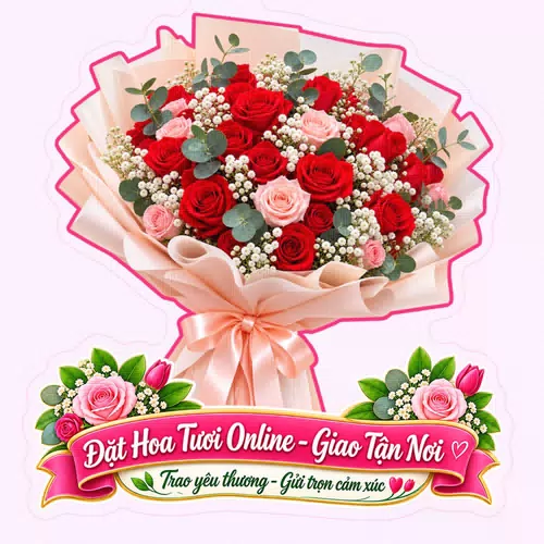 Cửa Hàng Hoa Tươi Phường Tùng Thiện - Tư Vấn Nhanh, Giao Tận Nơi