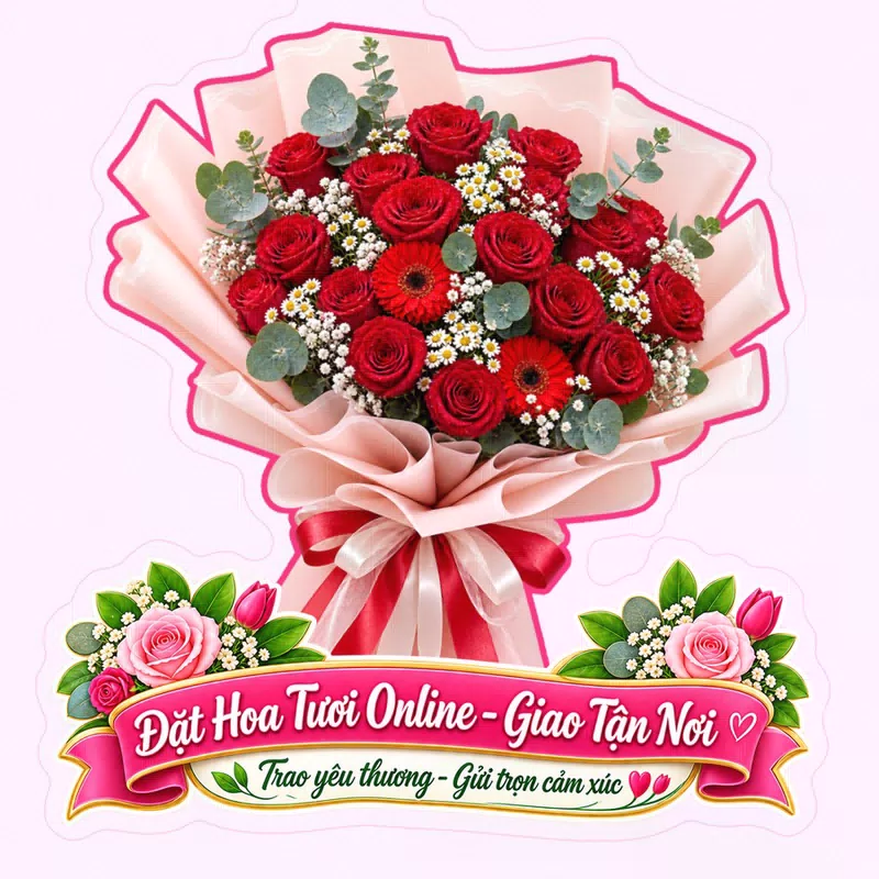 Cửa Hàng Hoa Tươi Xã Đại Phước Đồng Nai - Đặt Hoa Giao Nhanh
