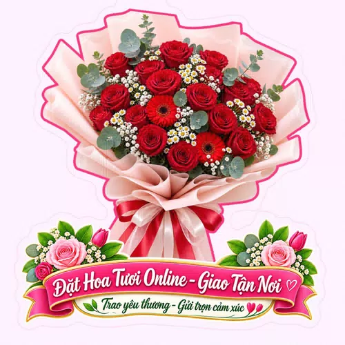 Cửa Hàng Hoa Tươi Xã Đại Phước Đồng Nai - Đặt Hoa Giao Nhanh