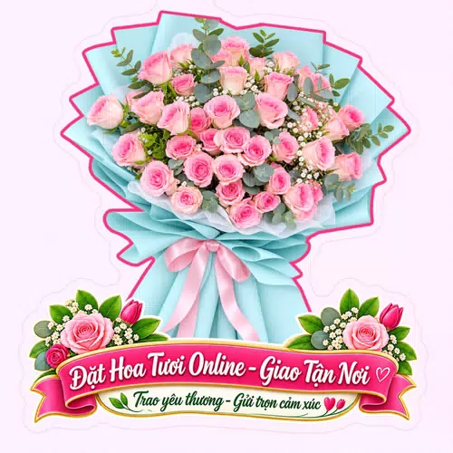 Cửa Hàng Hoa Tươi Xã Lâm Tân Cần Thơ - Giao Hoa Tận Nơi