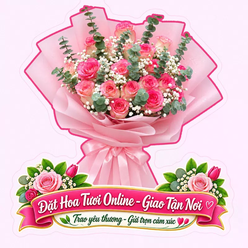 Cửa Hàng Hoa Tươi Xã Phước An Đồng Nai - Giao Hoa Tận Nơi