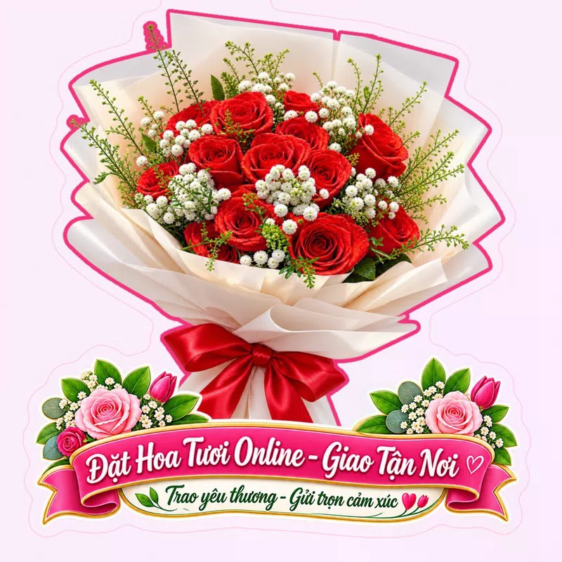 Cửa Hàng Hoa Tươi Xã Phước Thái Đồng Nai - Giao Nhanh Trong Ngày