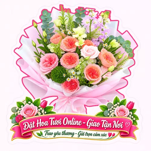 Cửa Hàng Hoa Tươi Xã Xuân Hoà Đồng Nai - Giao Nhanh Trong Ngày