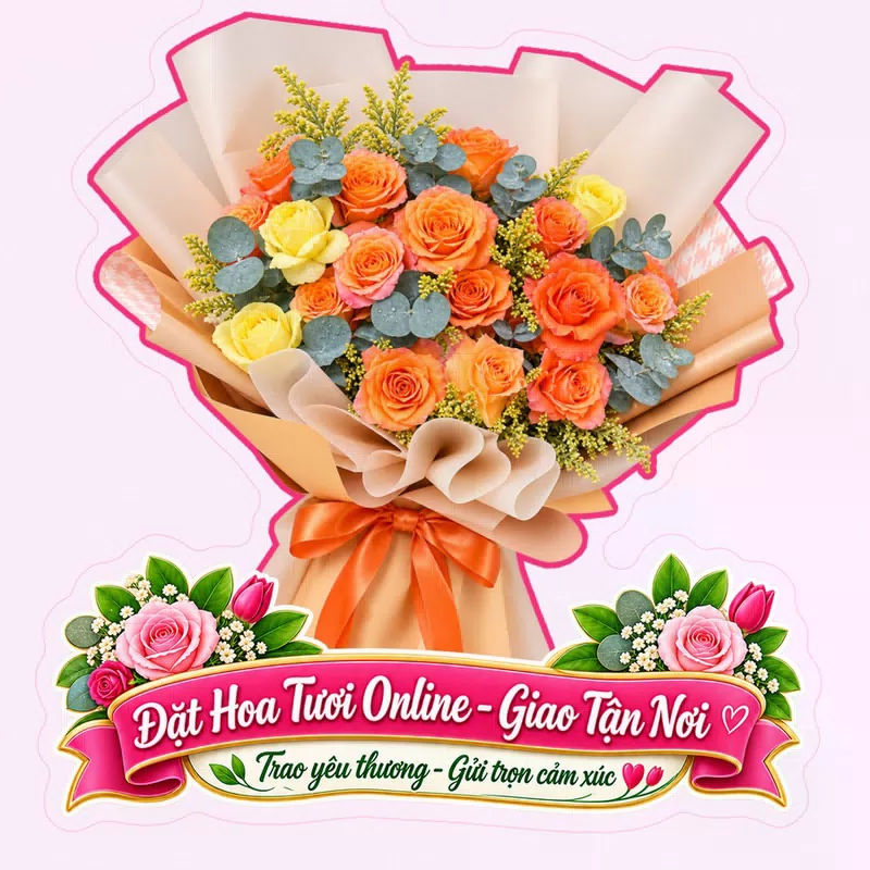 Cửa Hàng Hoa Tươi Xã Yên Hoà Hà Tĩnh - Miễn Phí Ship